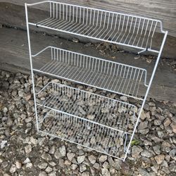 Super Cool Metal Shelf 