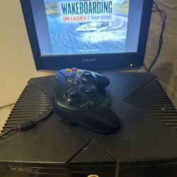 Original Xbox Console 