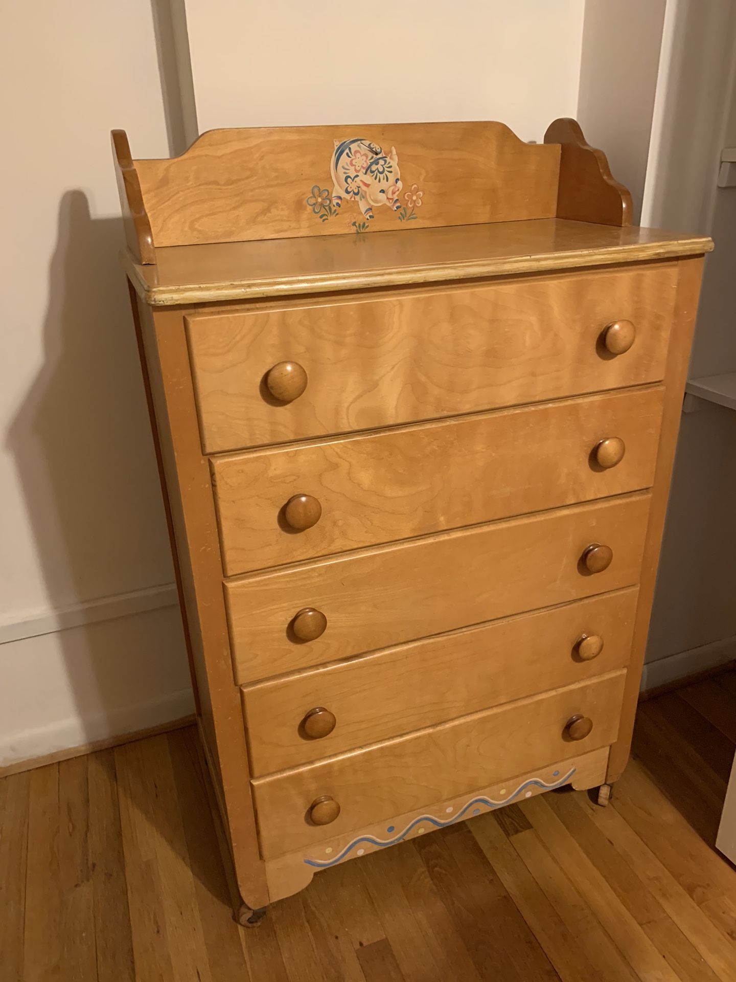 Lullaby furniture company babies dresser