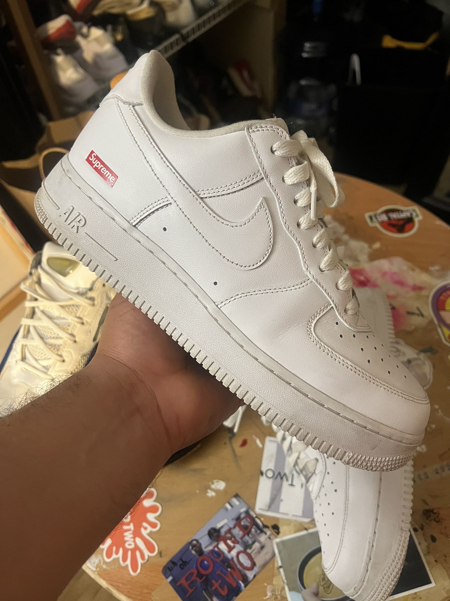 Supreme Air Force SIZE 9 for Sale in Clinton, NC - OfferUp