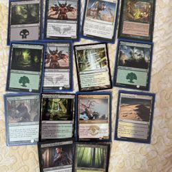 14 Sleeved Magic the Gathering Khans of Tarkir Mystery Booster Highspire Mantis