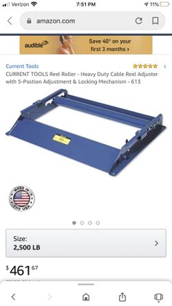 Current Tools Reel Roller 613. NEW