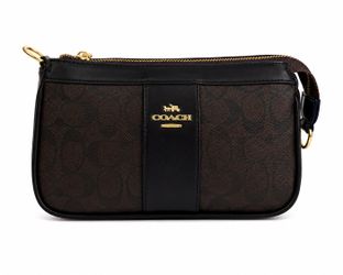 Coach Signature Canvas Bag
