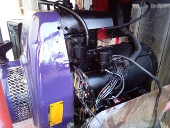 Multiquip electric start 6000 watt generator