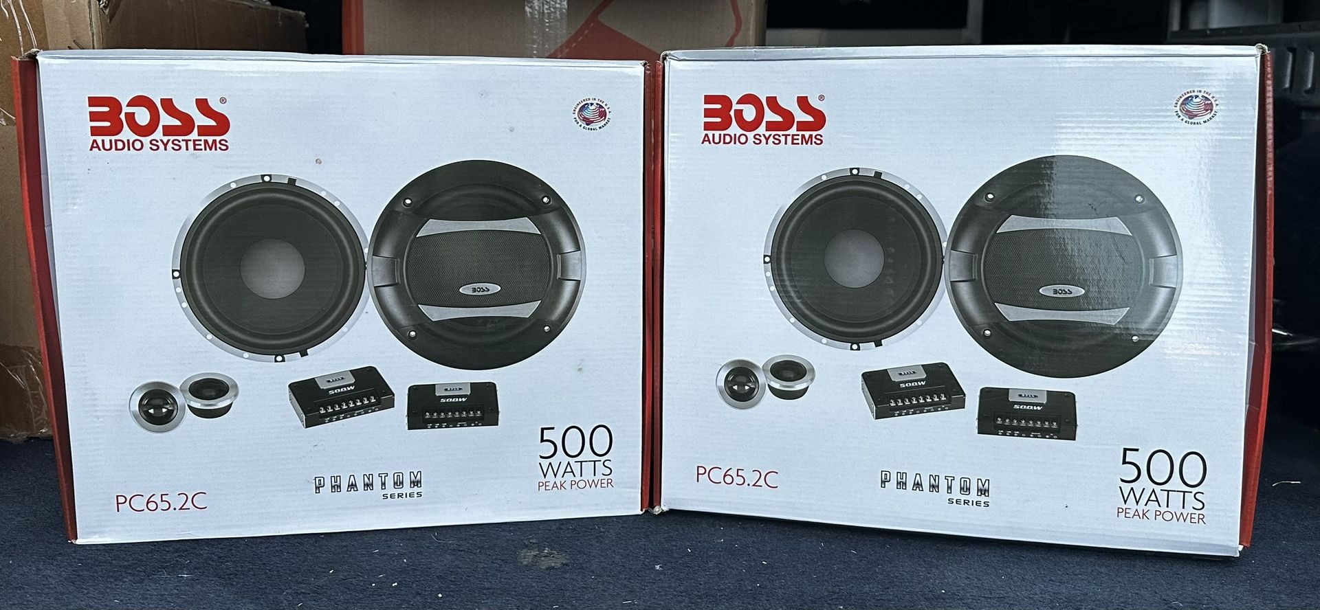 BOSS AUDIO SYSTEMS PC652C 500W