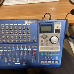 Tascam DP01FX Multitrack Recorder