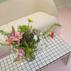 White Coffee Table By IKON København – Scandinavian Minimalist