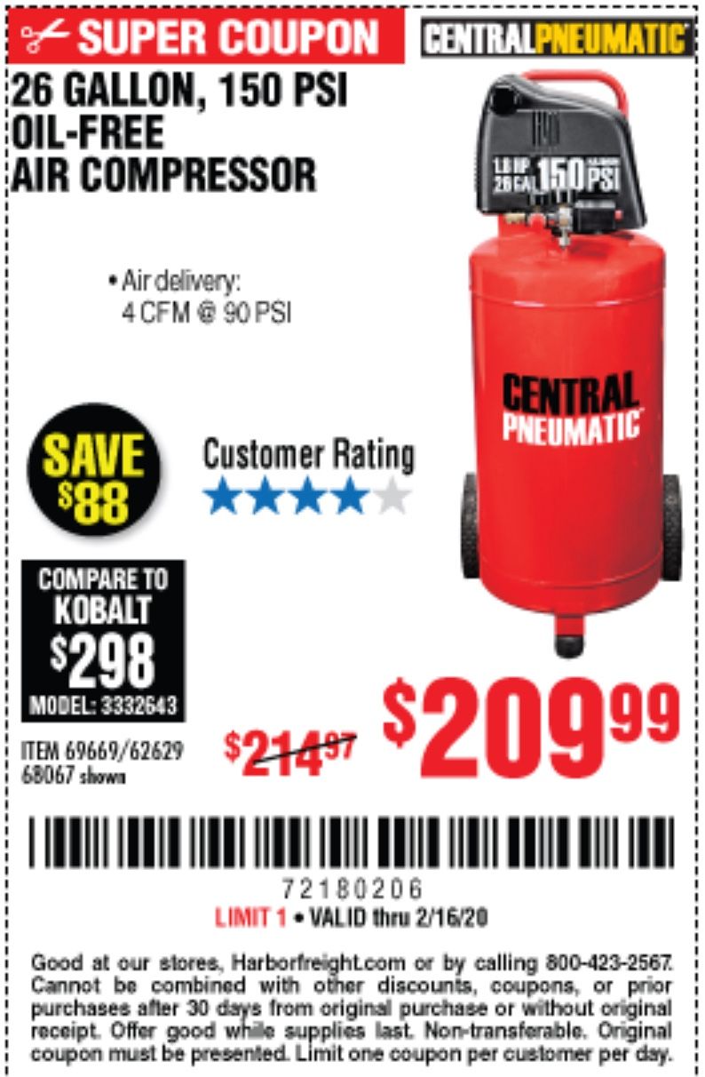 Air compressor