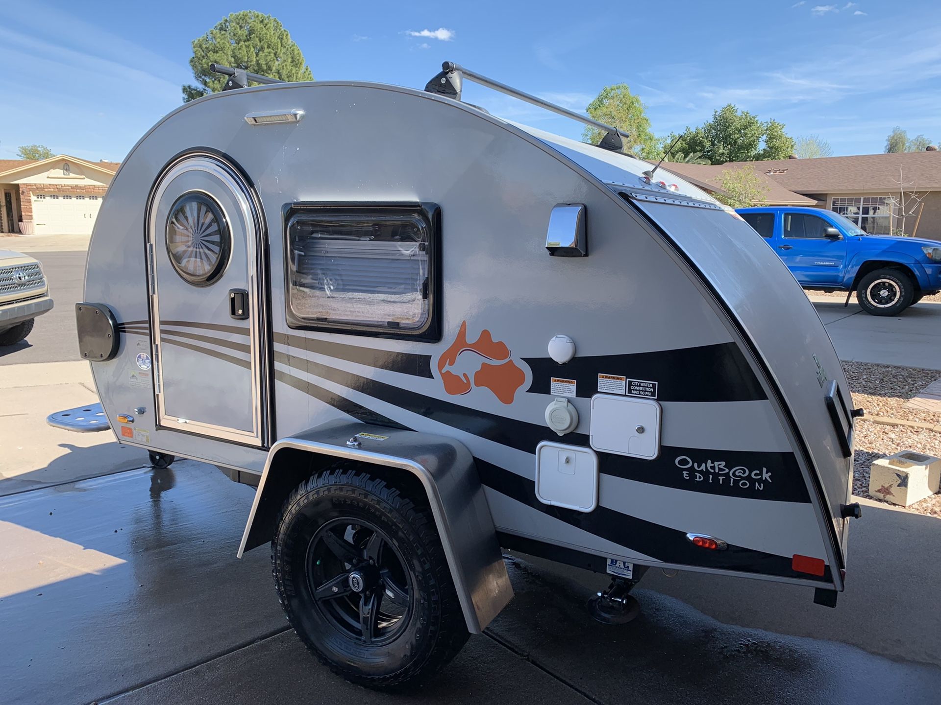 2018 Nucamp Tag XL Outback Teardrop Camper - priced to sell!