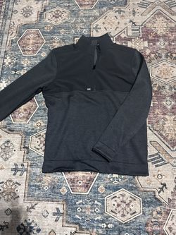 Under armour golf zip 