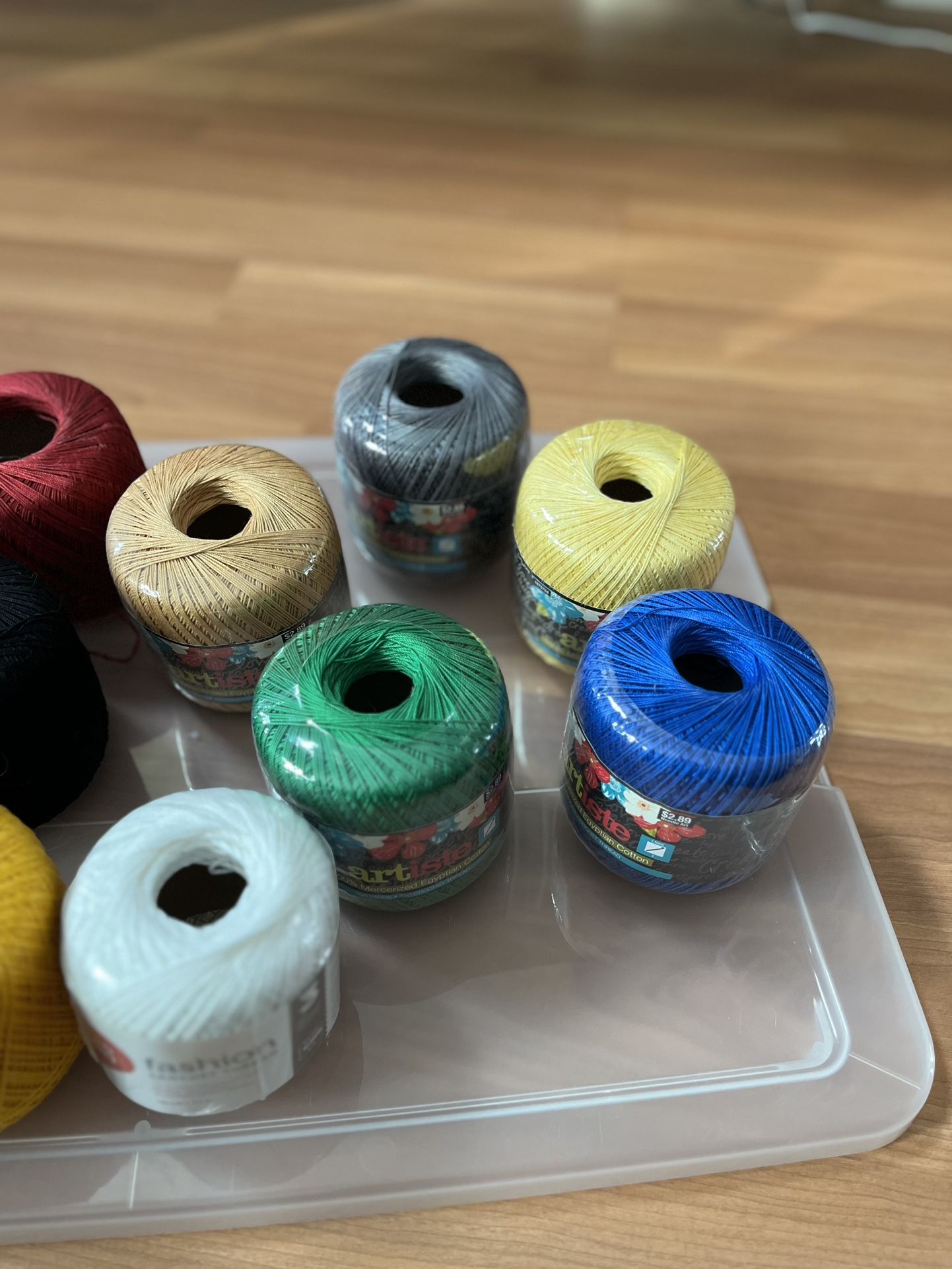 Thread yarn