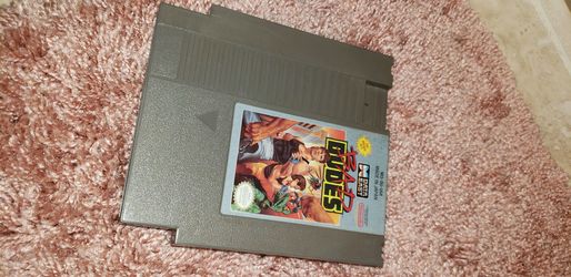 Bad Dudes (NES)