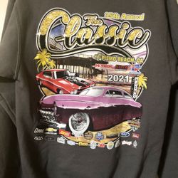 Classic Pismo Car Show Sweatshirt 