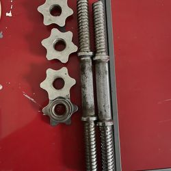 Dumbell And Straight Bars