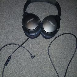 Bose 25 Quiet Comfort Wired Headphones 