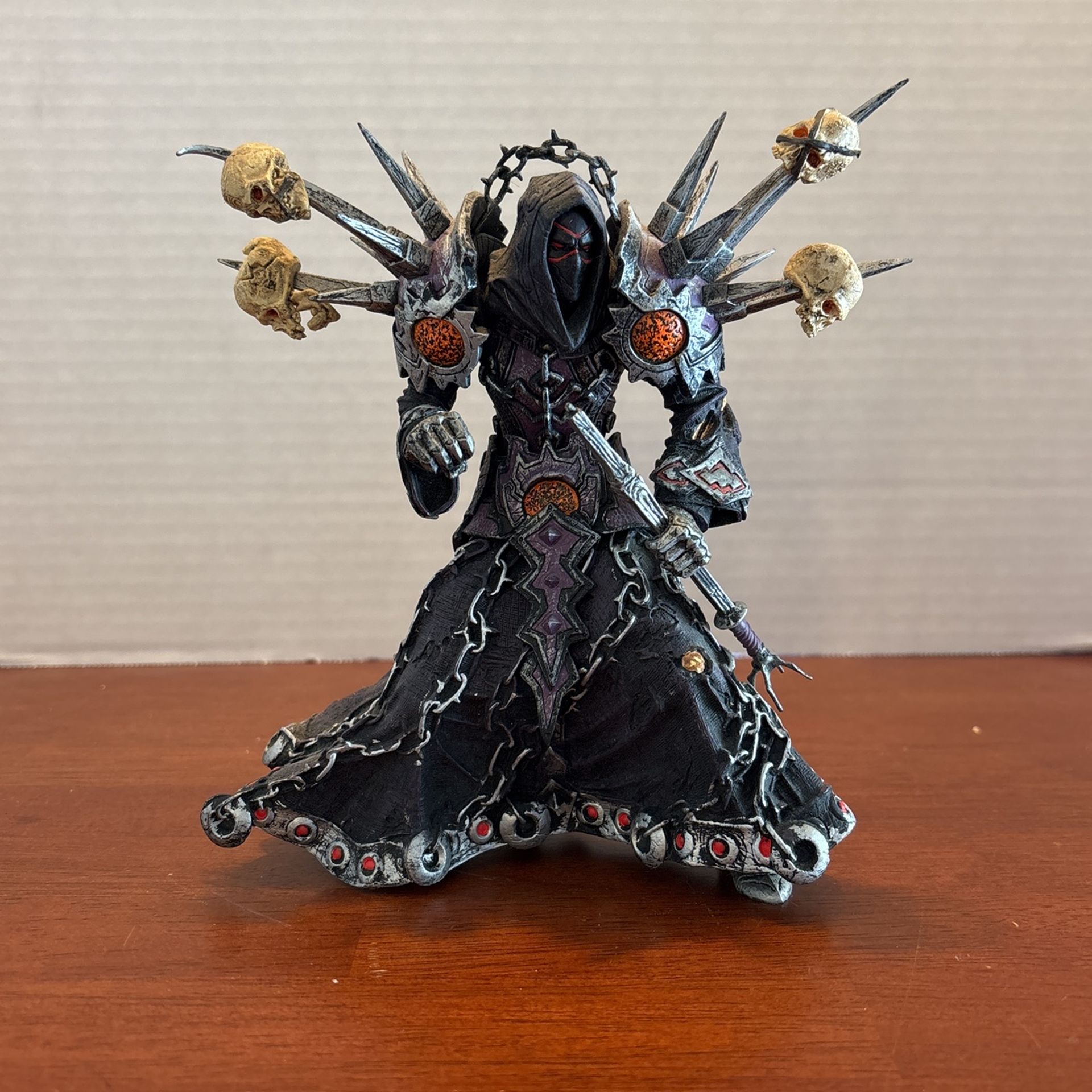World of Warcraft undead warlock Meryl Felstorm Action Figure L7