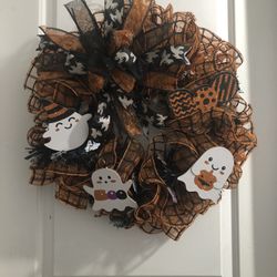 Halloween Wreath
