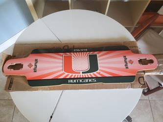 Skateboard Miami Hurricanes Longboard