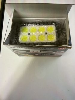 Rechargeable Headlamp Brand New