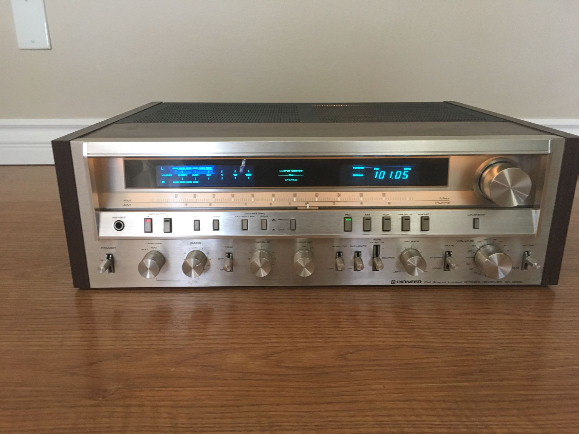 Pioneer SX-3900 Stereo Receiver