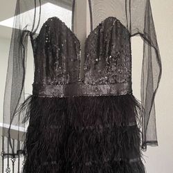 Elegant Black Dress Size M