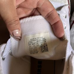 White Converse