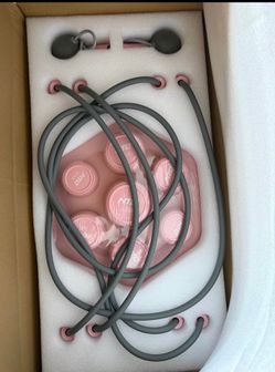HTQ Women's Multifunctional Dumbbell Set pink