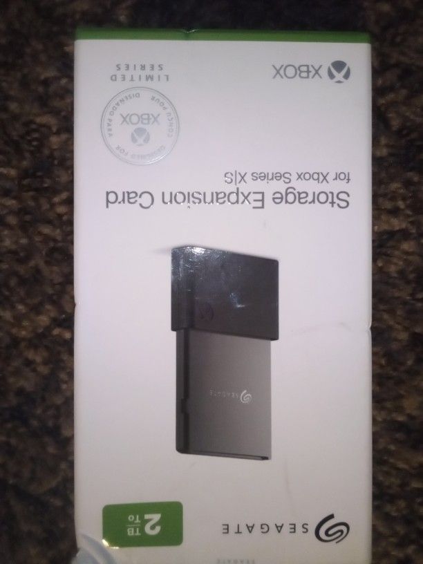 Seagate 2tb Storage Expansion Card For Xbox