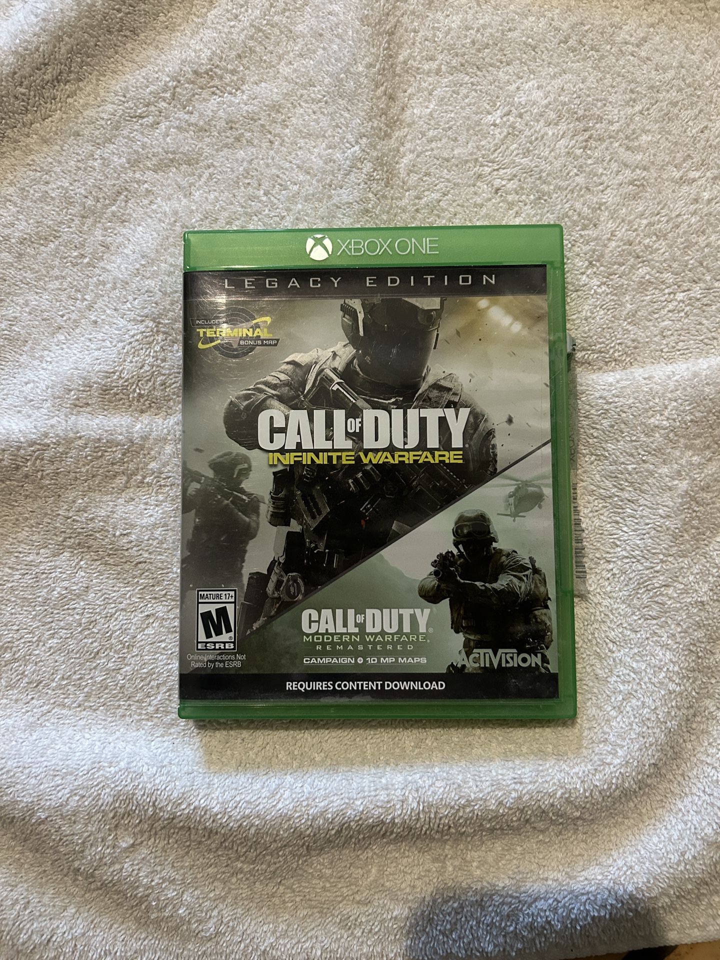 Call Of Duty Infinite Warfare Xbox One