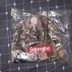 Supreme New Era Box Logo Beanie Realtree AP Camo (FW25)