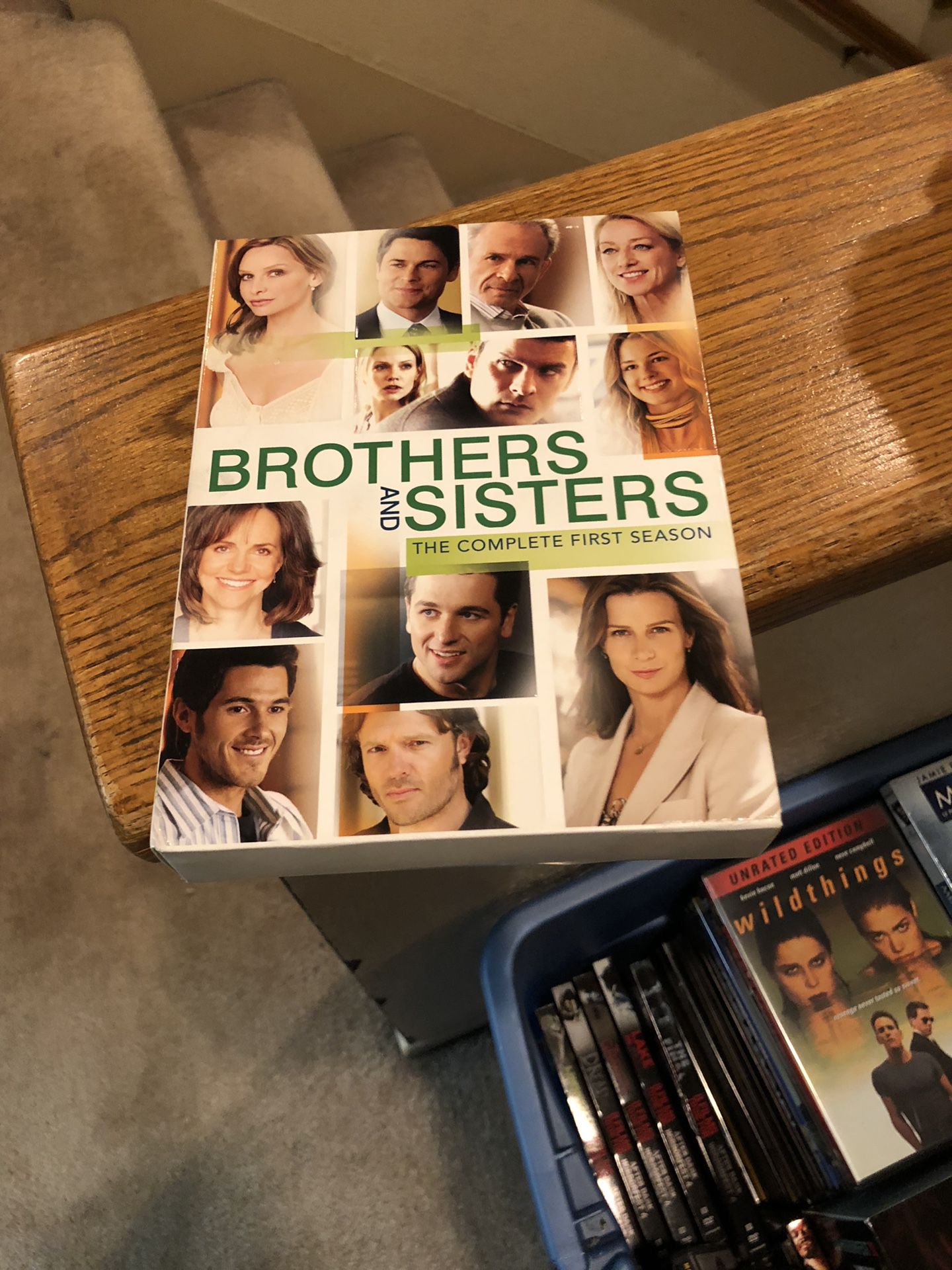 Brothers And Sisters The Complete First Season DVD Box Set one 1 Tv Series S1