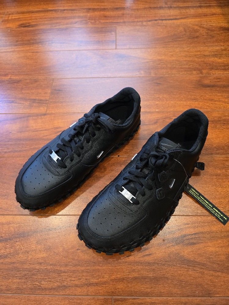 Nike J Force 1 Low LX Jacquemus Black Shoes Women's Size 13 Men's Size 11.5
