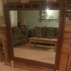Large Dresser Mirror 