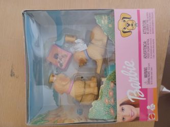 Barbie Doll pets