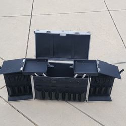 Grooming Salon Storage Case With Wheels