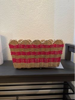 Pink Basket