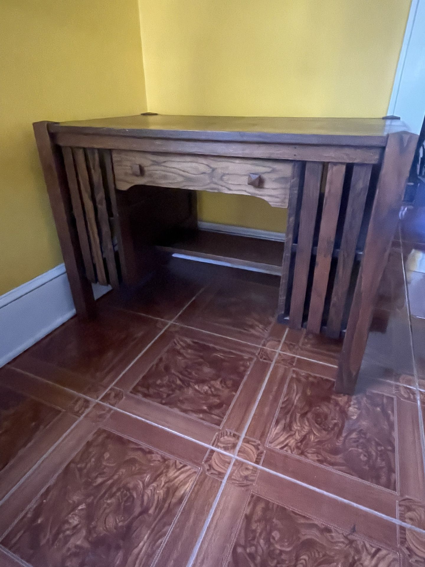 Antique Mission/Arts & Crafts Desk 