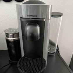 Nespresso Vertuo With Frother