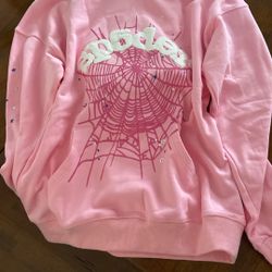 Pink Sp5der Hoodie