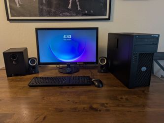 1080p full complete gaming pc bundle