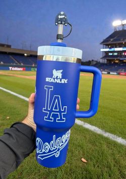 Blue LA Dodgers 40 oz Tumbler