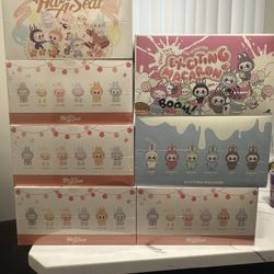 Labubu And Macarons single boxes