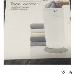 Brookstone Towel Warmer 