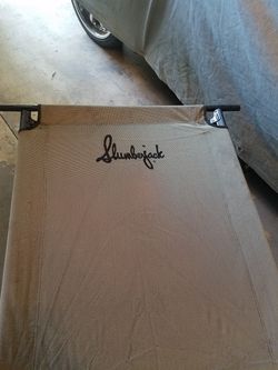 Slumberjack Energency Cots (4) Available