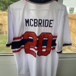 Brian McBride Jersey Soccer USA Men Adult USMNT XXL 2XL New NWT Replica MLS 1995