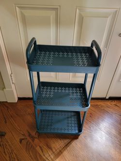 Very lightweight plastic storage/cart