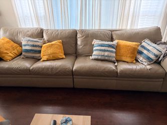 Leather Sofa
