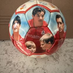 Vintage Club Deportivo Toluca Soccer Ball (Diablos Rojos)