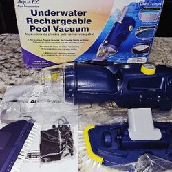 Underwater Handheld Pool Vacuum 