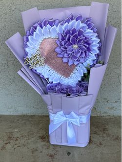 Mother’s Day Eternal rose boquet